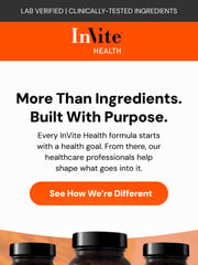 Email Inspiration from InVite Health