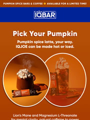 Email Inspiration from IQBAR
