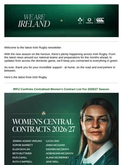 Email Inspiration from Irish Rugby