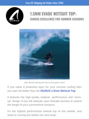 Email Inspiration from Isurus