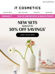Email Inspiration from IT Cosmetics