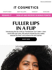 Email Inspiration from IT Cosmetics