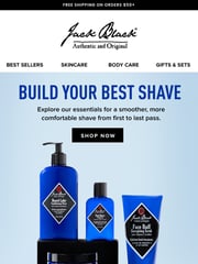 Email Inspiration from Jack Black