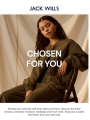 Email Inspiration from Jack Wills