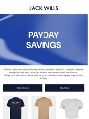 Email Inspiration from Jack Wills