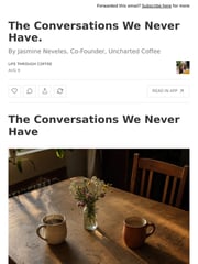 Email Inspiration from Jasmine’s Substack