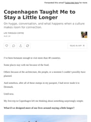 Email Inspiration from Jasmine’s Substack