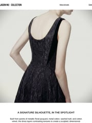 Email Inspiration from Jason Wu Collection