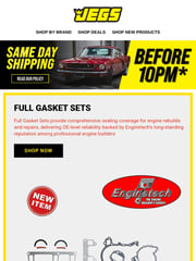 Email Inspiration from JEGS High Performance
