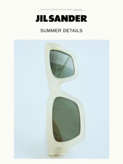 Email Inspiration from Jil Sander