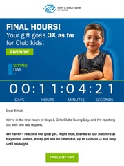 Email Inspiration from Jim Clark, BGCA President & CEO