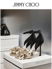 Email Inspiration from Jimmy Choo