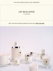 Email Inspiration from Jo Malone London