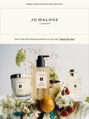 Email Inspiration from Jo Malone London
