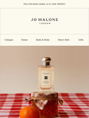 Email Inspiration from Jo Malone London