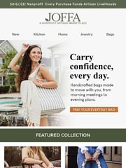 Email Inspiration from Joffa Marketplace
