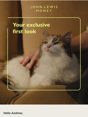 Email Inspiration from John Lewis Money