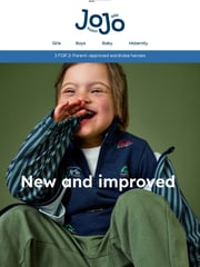 Email Inspiration from JoJo Maman Bébé