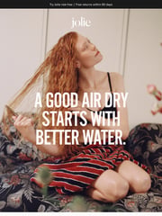 Email Inspiration from Jolie