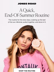 Email Inspiration from Jones Road Beauty