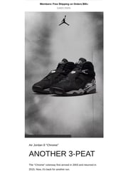 Email Inspiration from Jordan