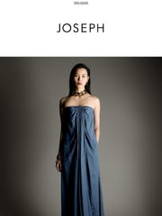 Email Inspiration from JOSEPH