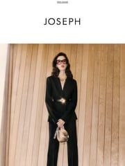Email Inspiration from JOSEPH