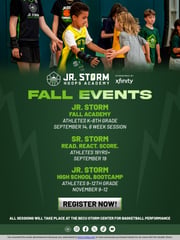 Email Inspiration from Jr. Storm