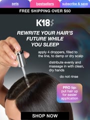 Email Inspiration from K18Hair
