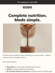 Email Inspiration from Ka'Chava