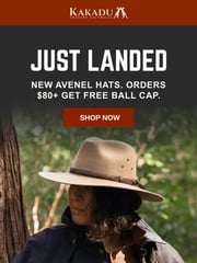Email Inspiration from Kakadu Traders Australia