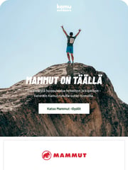 Email Inspiration from Kamu Outdoors