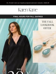 Email Inspiration from Karen Kane