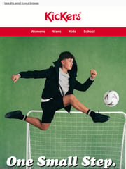 Email Inspiration from Kickers