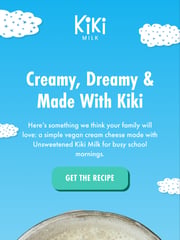 Email Inspiration from Kiki Milk