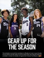 Email Inspiration from Kings Team Store
