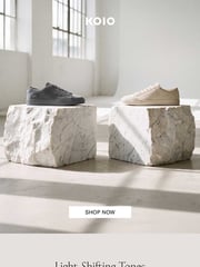 Email Inspiration from KOIO