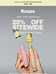 Email Inspiration from Kosas