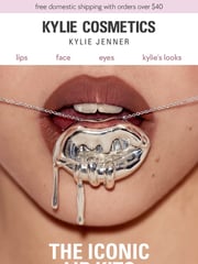 Email Inspiration from Kylie Cosmetics