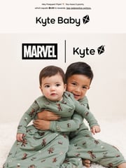 Email Inspiration from Kyte Baby