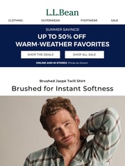 Email Inspiration from L.L.Bean