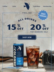 Email Inspiration from La Colombe Coffee
