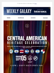 Email Inspiration from LA Galaxy