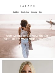 Email Inspiration from Lalabu