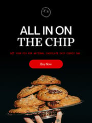 Email Inspiration from Last Crumb