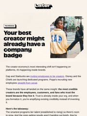 Email Inspiration from Later