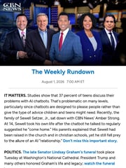 Email Inspiration from Laurel, CBN News