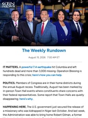 Email Inspiration from Laurel, CBN News