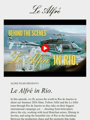 Email Inspiration from Le Alfre