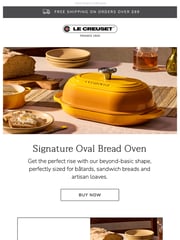 Email Inspiration from Le Creuset